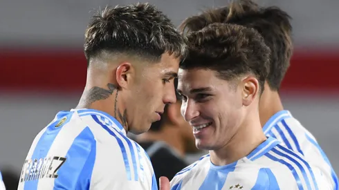 Barcelona encaminha contratação de Julián Alvarez. Foto: Imago