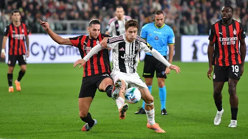 Jogo entre Milan e Juventus. (Foto: Valerio Pennicino/Getty Images)