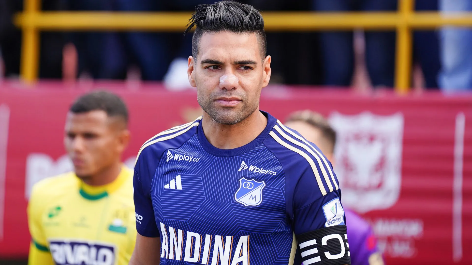 Falcao García é um dos jogadores mais experientes do Millonarios (foto: Andres Rot/Getty Images)