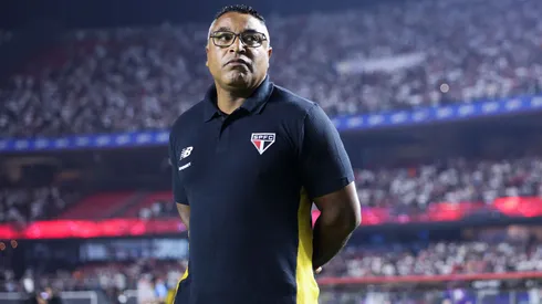Roger Machado, treinador do São Paulo