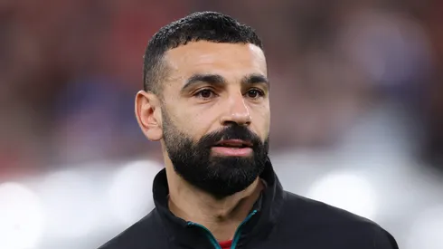 Jorge Jesus aprova Salah no Al-Nassr. Foto: Michael Regan/Getty Images