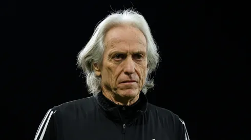 Jorge Jesus, técnico português. Foto: Yasser Bakhsh/Getty Images