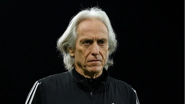 Jorge Jesus, técnico português. Foto: Yasser Bakhsh/Getty Images