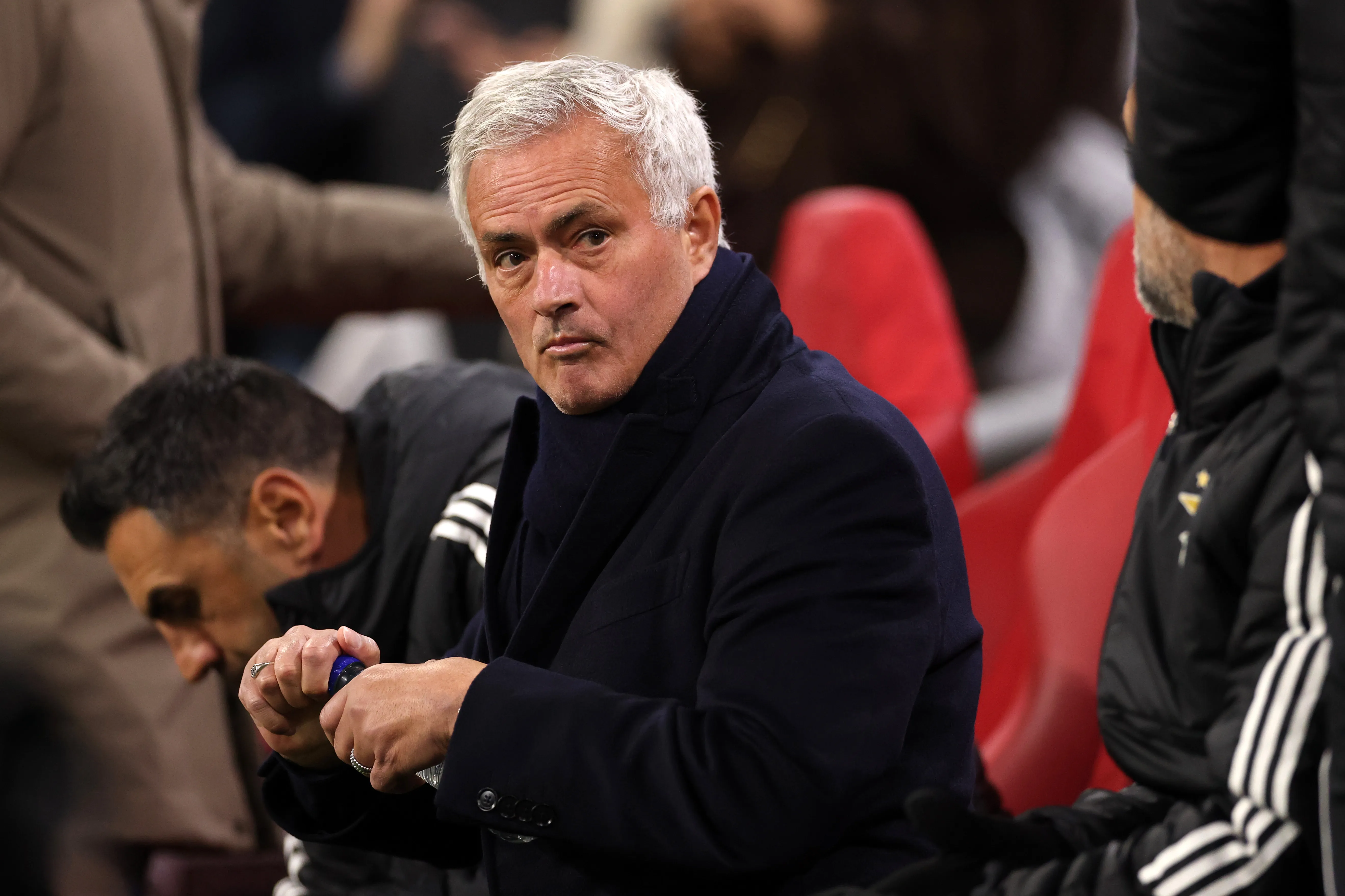 Mourinho quer voltar ao Real Madrid. Foto: Dean Mouhtaropoulos/Getty Images