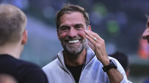 Jürgen Klopp antes de Palmeiras x Bragantino. (Foto: Ettore Chiereguini/AGIF)