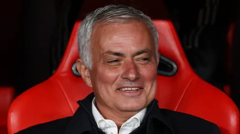 Mourinho espera uma ligação de Florentino Pérez. Foto: Carlos Rodrigues/Getty Images