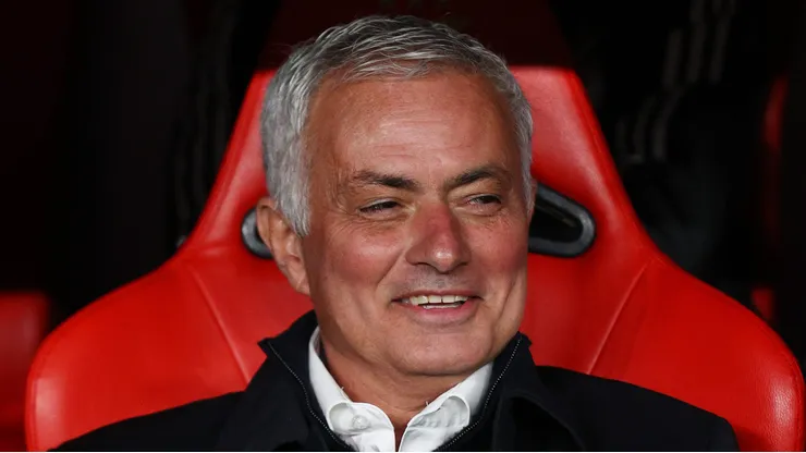 Mourinho espera uma ligação de Florentino Pérez. Foto: Carlos Rodrigues/Getty Images
