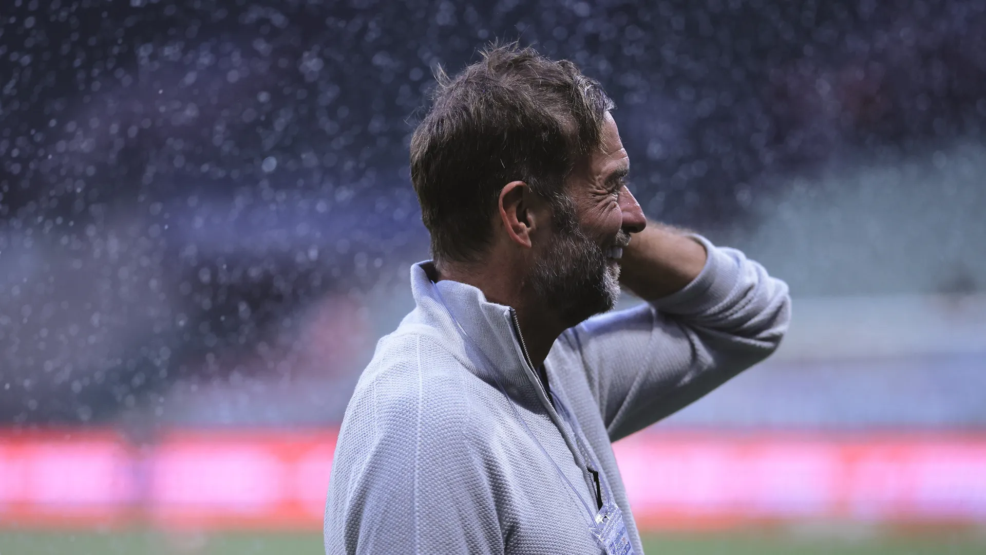 Jürgen Klopp durante visita ao Allianz Parque em 2025