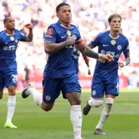 Chelsea ganha e vai decidir o título da Copa da Inglaterra contra o Manchester City