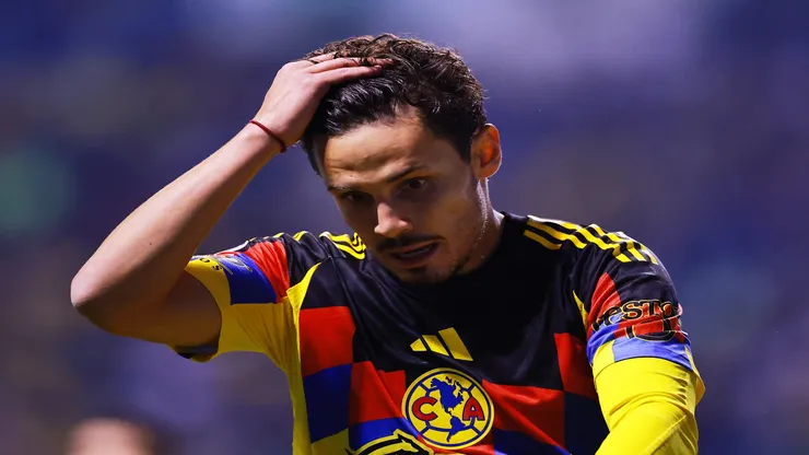 Raphael Veiga está em baixa no América do México - Manuel Velasquez/Getty Images