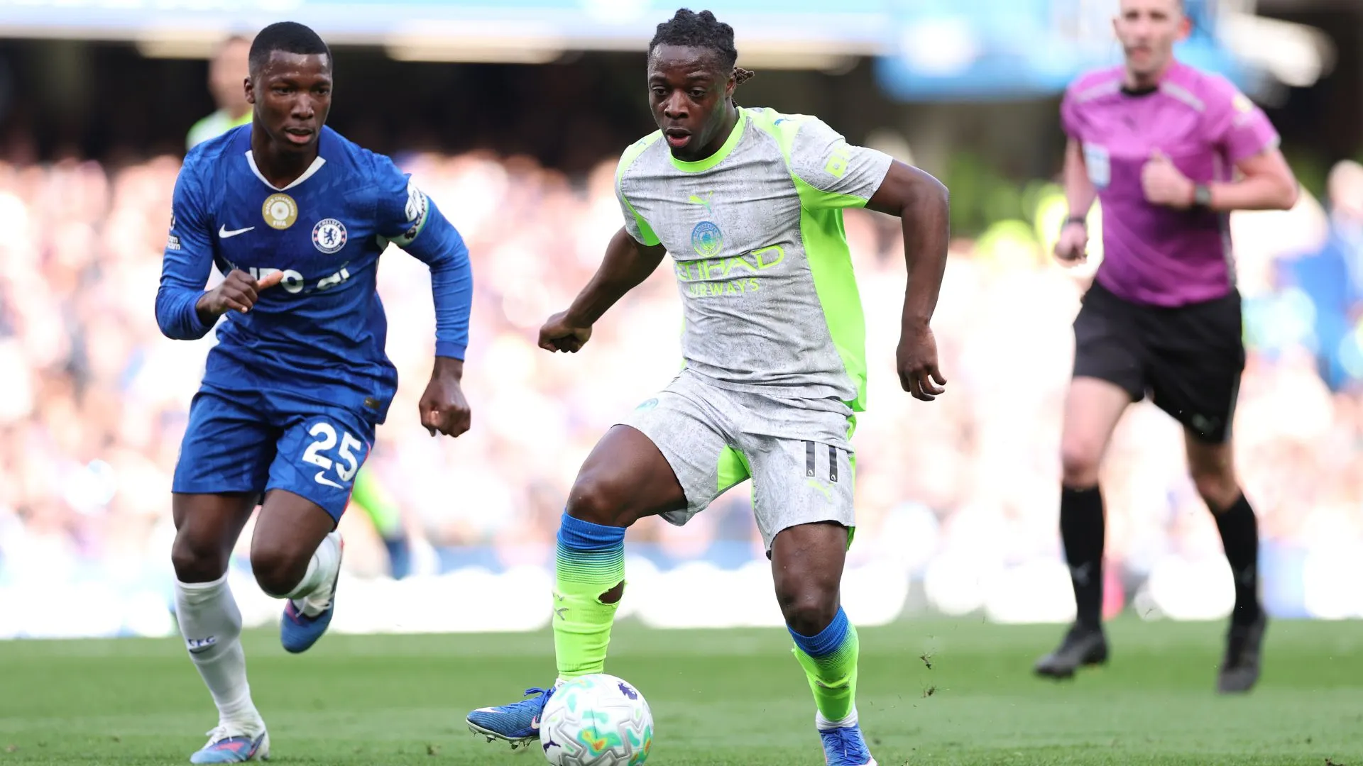 Chelsea x Manchester City (foto: Justin Setterfield/Getty Images)
