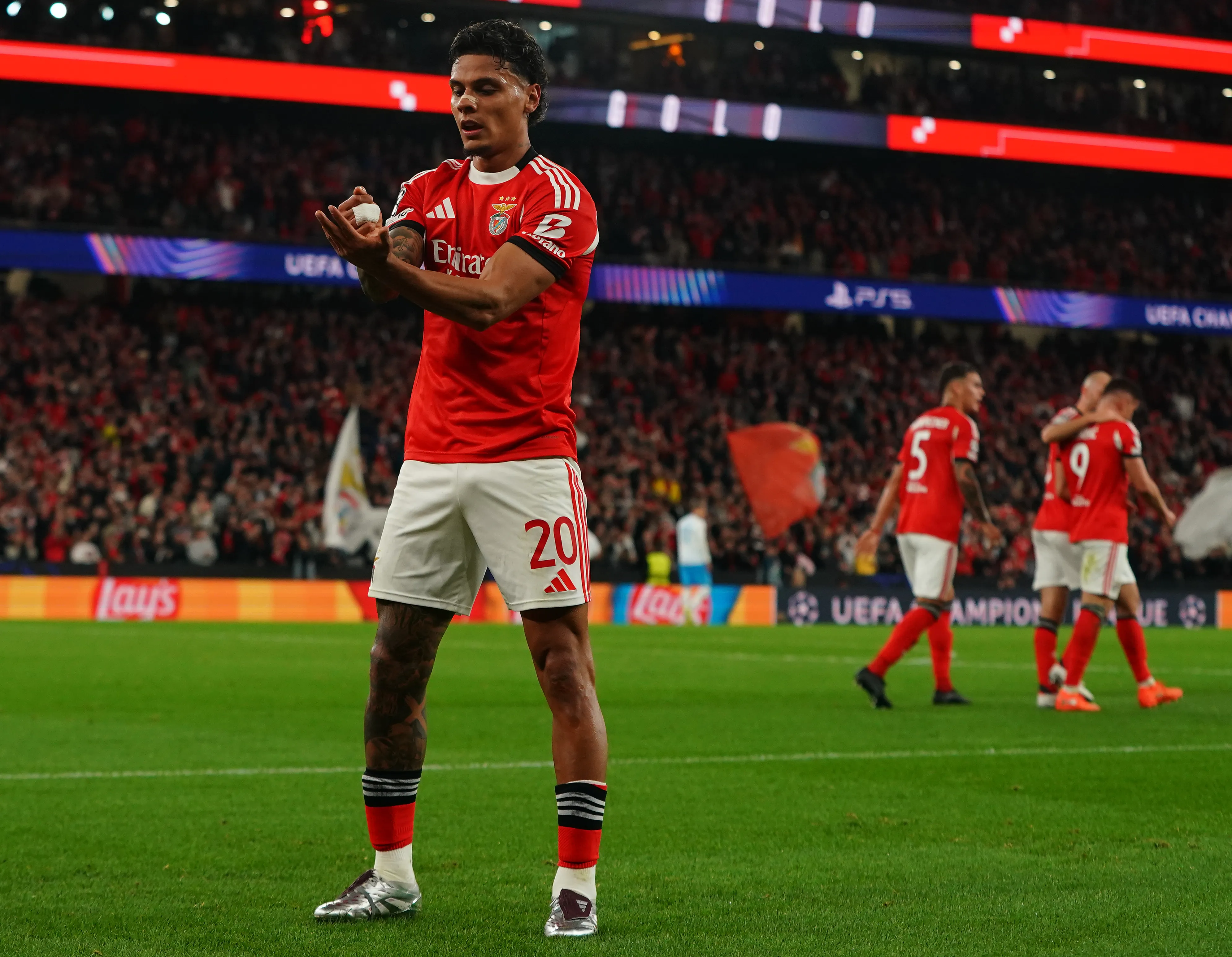 Ríos vive grande fase em Portugal. Foto: Gualter Fatia/Getty Images