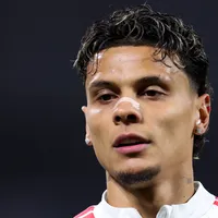 Richard Ríos faz melhor temporada da carreira no Benfica