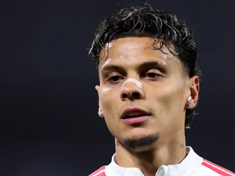 Richard Ríos faz melhor temporada da carreira no Benfica