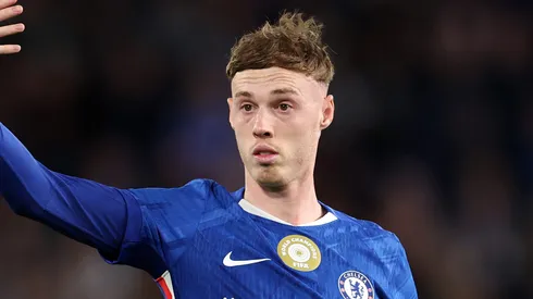 Cole Palmer, meia do Chelsea. (Photo by Julian Finney/Getty Images)