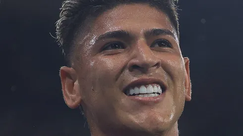 Jorge Carrascal durante partida do Flamengo pelo Brasileirão. (Photo by Wagner Meier/Getty Images)
