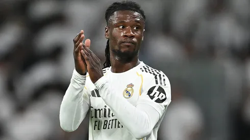 Eduardo Camavinga é alvo do Chelsea. (Photo by Denis Doyle/Getty Images)