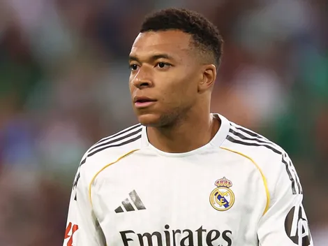 Mbappé não deve entrar em campo pelo Real Madrid em 2026