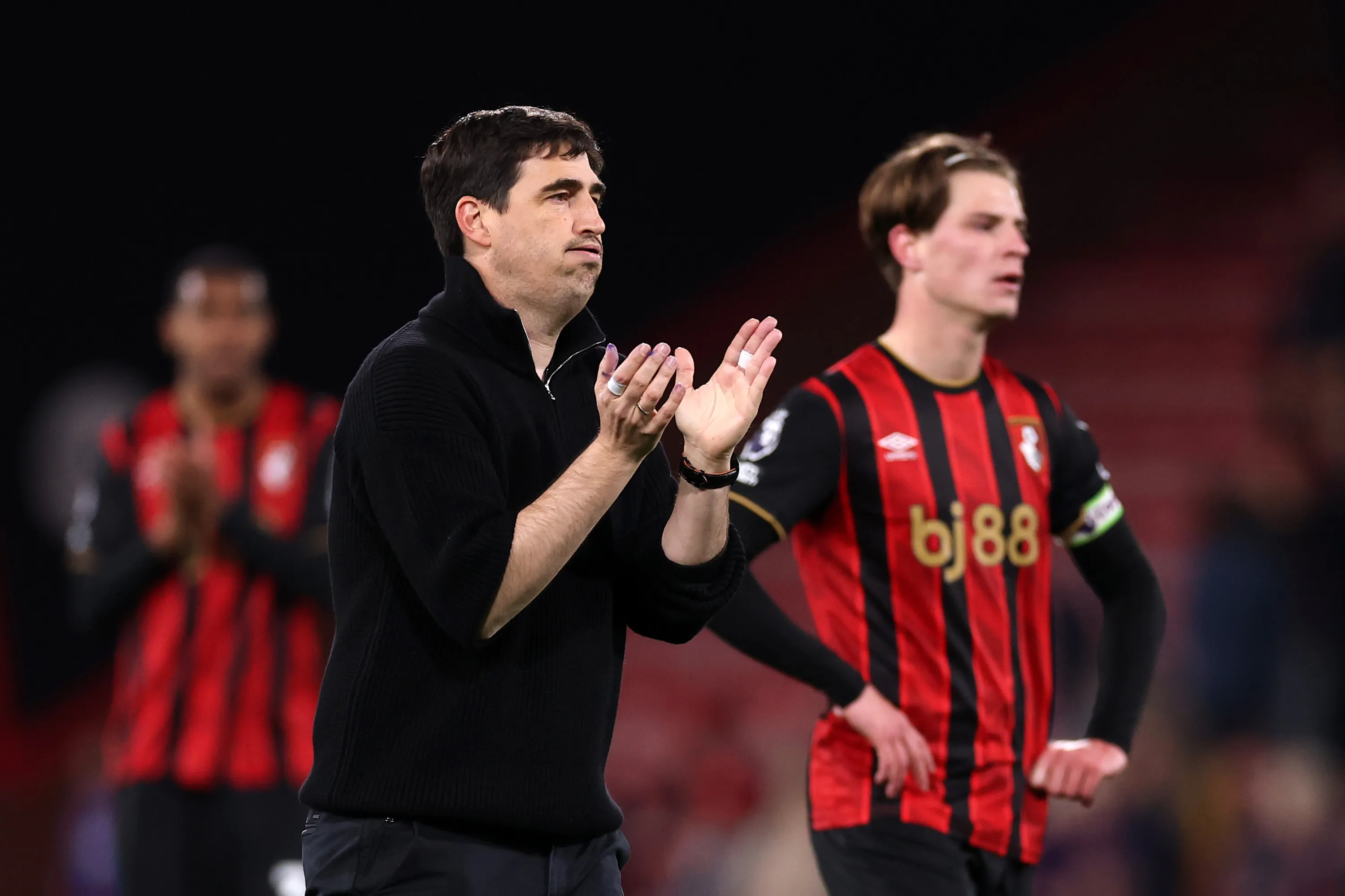 Andoni Iraola durante partida pelo Bournemouth. (Photo by Ryan Pierse/Getty Images)