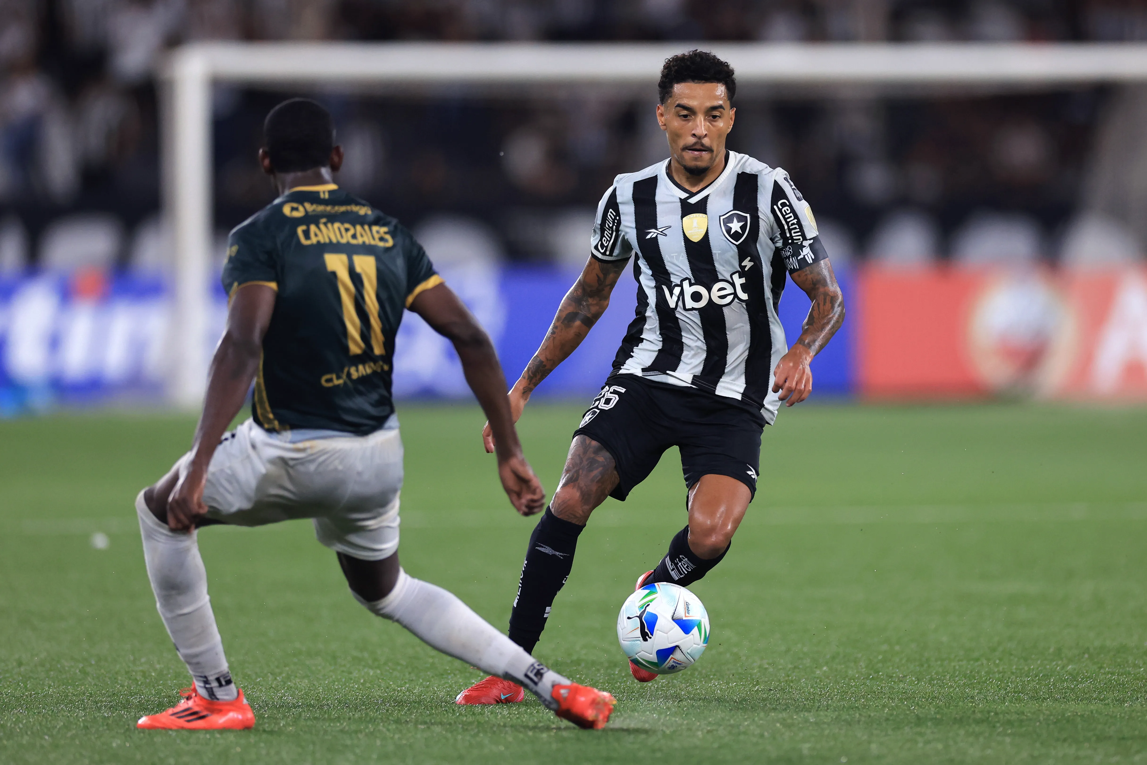 Gregore em tempos de Botafogo. Foto: Buda Mendes/Getty Images