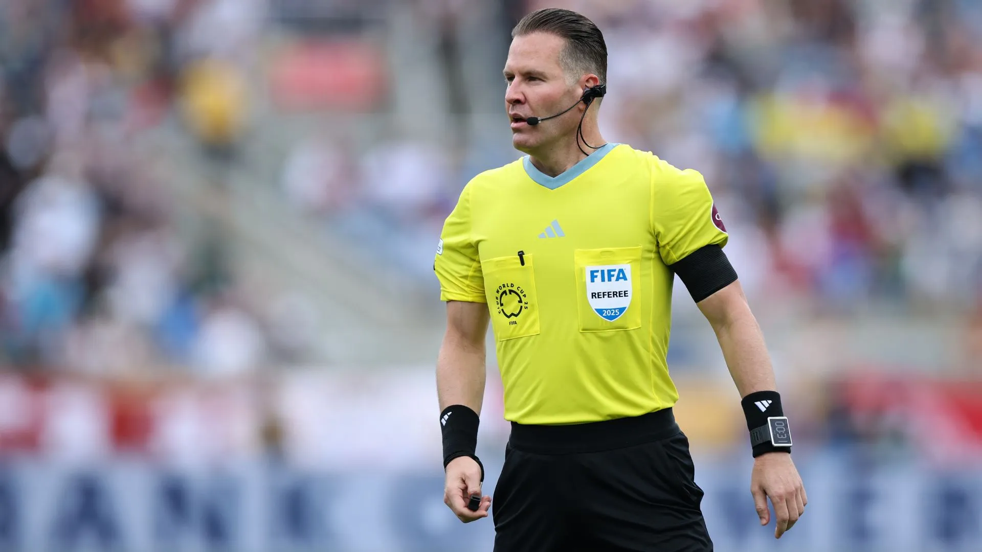 Danny Makkelie vai mediar o jogo entre Atlético de Madrid e Arsenal (foto: Alex Grimm/Getty Images)