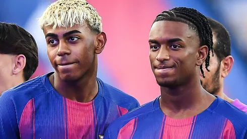 Barcelona coloca Balde, Koundé e Ronald Araújo à venda. Foto: Imago