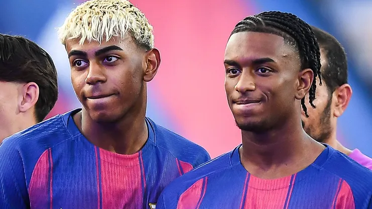Barcelona coloca Balde, Koundé e Ronald Araújo à venda. Foto: Imago