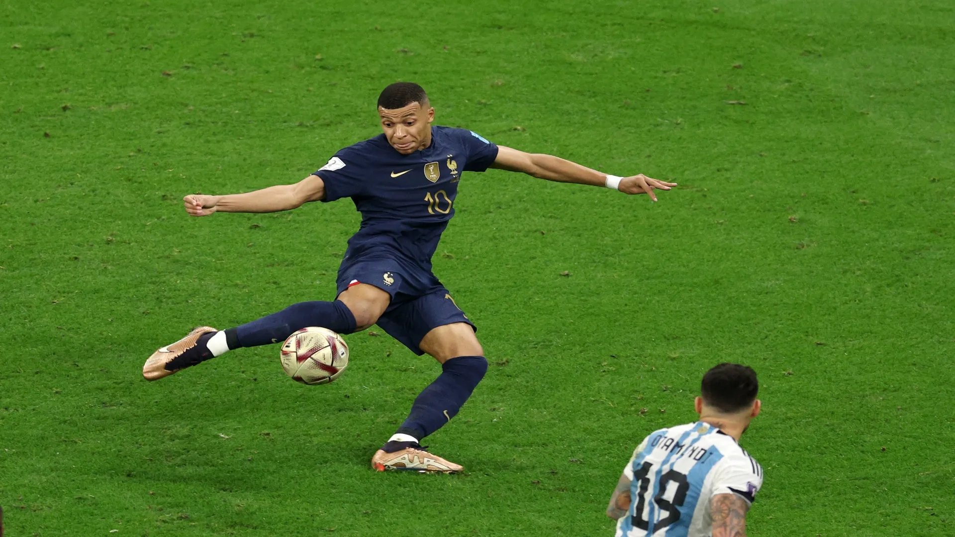 Argentina e França fizeram a final da Copa 2022 – Richard Heathcote/Getty Images