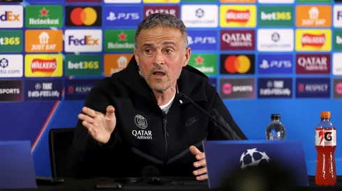 Luis Enrique vai comandar o PSG contra o Bayern de Munique