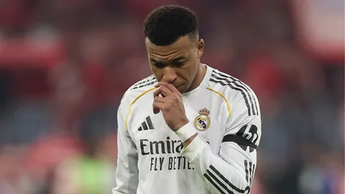Kylian Mbappé, jogador do Real Madrid. (Foto: Lars Baron/Getty Images)