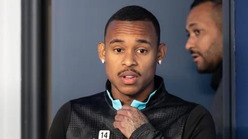 Igor Paixão fica distante do Palmeiras após pedida do Olympique. Foto: Imago