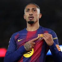 Raphinha se recupera de lesão e pode ser titular contra o Real Madrid