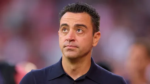 Xavi Hernández, do Barcelona. (Foto: Fran Santiago/Getty Images)