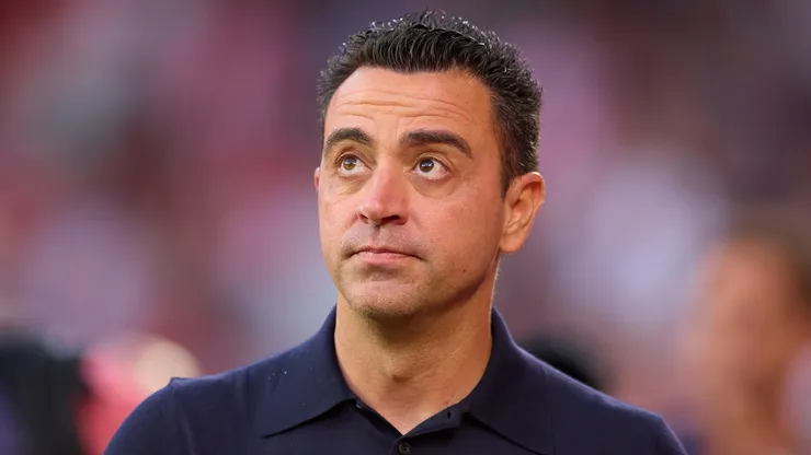 Xavi Hernández, do Barcelona. (Foto: Fran Santiago/Getty Images)