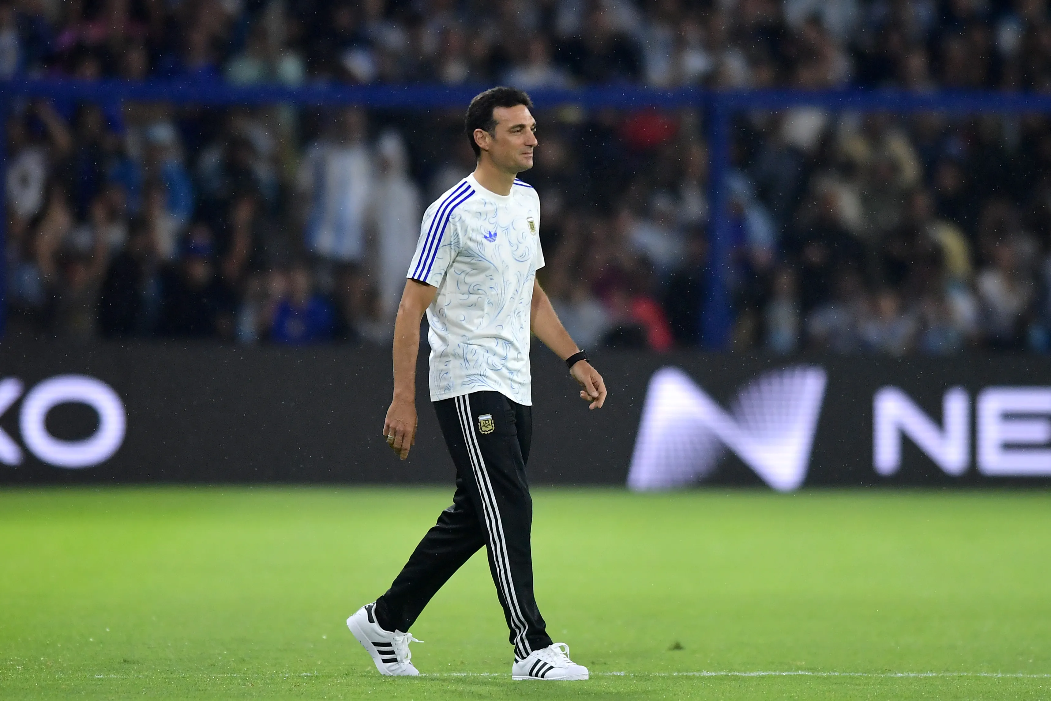 Scaloni é alvo do Real Madrid. Foto: Marcelo Endelli/Getty Images