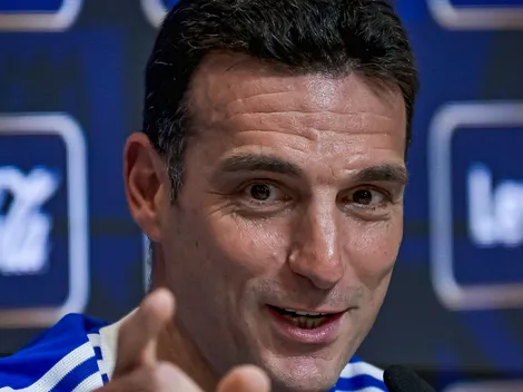 Real Madrid abre conversas com Scaloni, técnico da Argentina