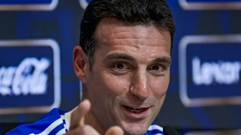 Real Madrid contata Scaloni, técnico argentino. Foto: Marcelo Endelli/Getty Images