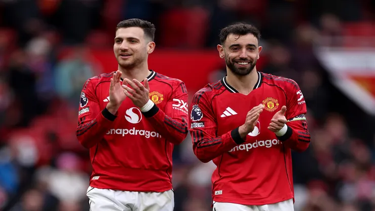 Manchester United x Brentford - Lewis Storey/Getty Images
