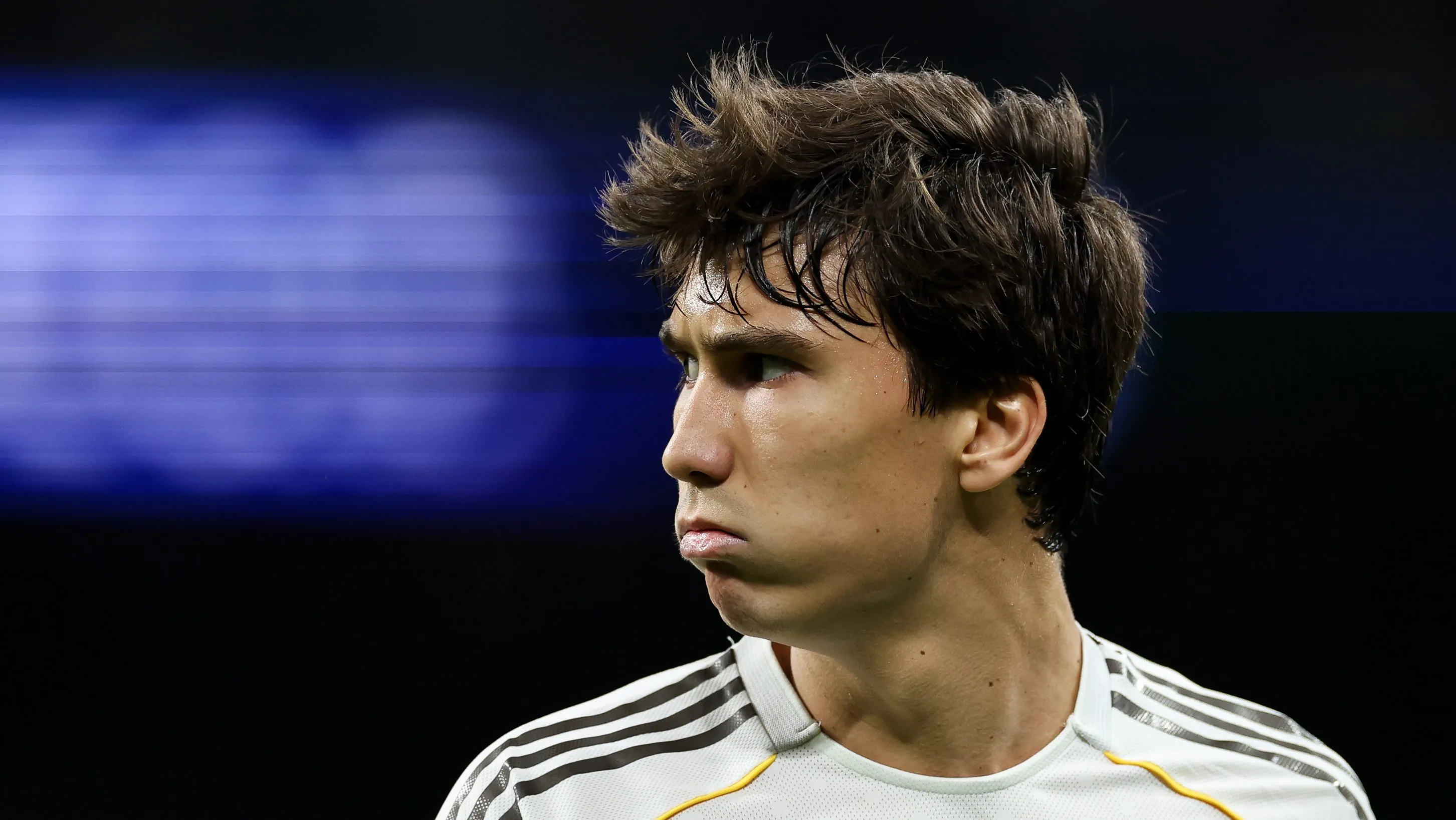 Gonzalo García, atacante do Real Madrid.