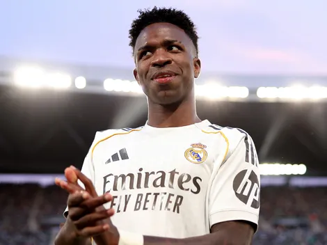 Vinicius Junior gostaria da permanência de Arbeloa