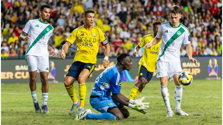 Duelo direto pode impactar a parte alta da tabela. Foto: Yu Chun Christopher Wong/Eurasia Sport Images/Getty Images