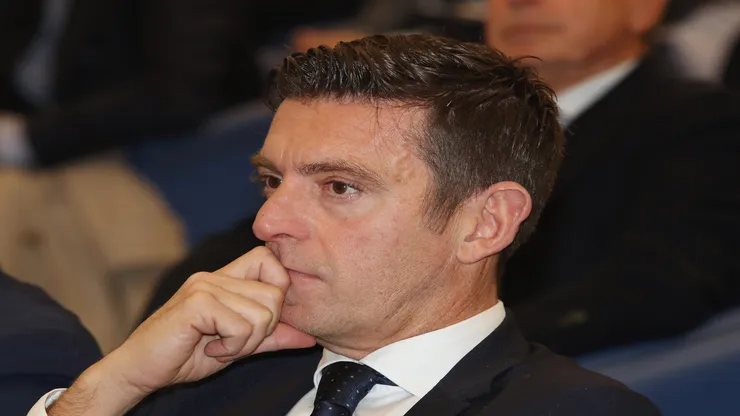 Gianluca Rocchi é o chefe da arbitragem italiana - Paolo Bruno/Getty Images