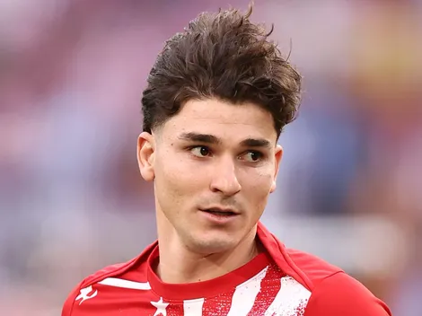 Julián Álvarez minimiza interesse do Barça após contato inicial