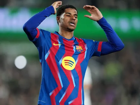 Marcus Rashford aceita reduzir salário para permanecer no Barcelona