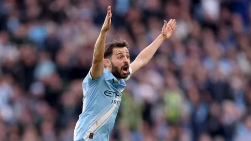 Bernardo Silva, do Manchester City (Carl Recine/Getty Images)