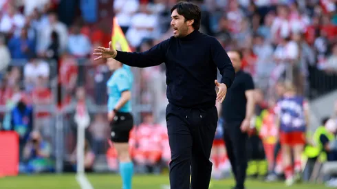 Pere Romeu lamenta falha do Barcelona no duelo contra o Bayern – Foto: Jasmin Walter/Getty Images