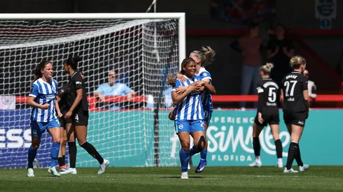 Arsenal segue vivo na briga pelo título da WSL – Foto: Steve Bardens/Getty Images