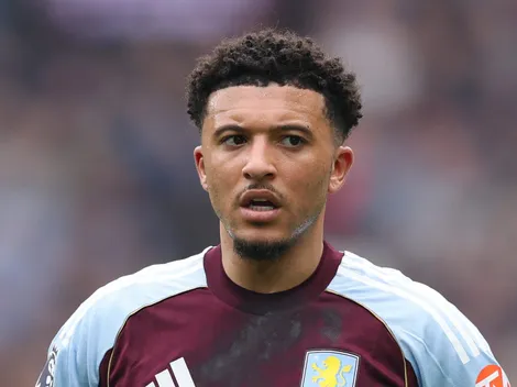 Sancho conversa com o Aston Villa, mas Dortmund lidera disputa