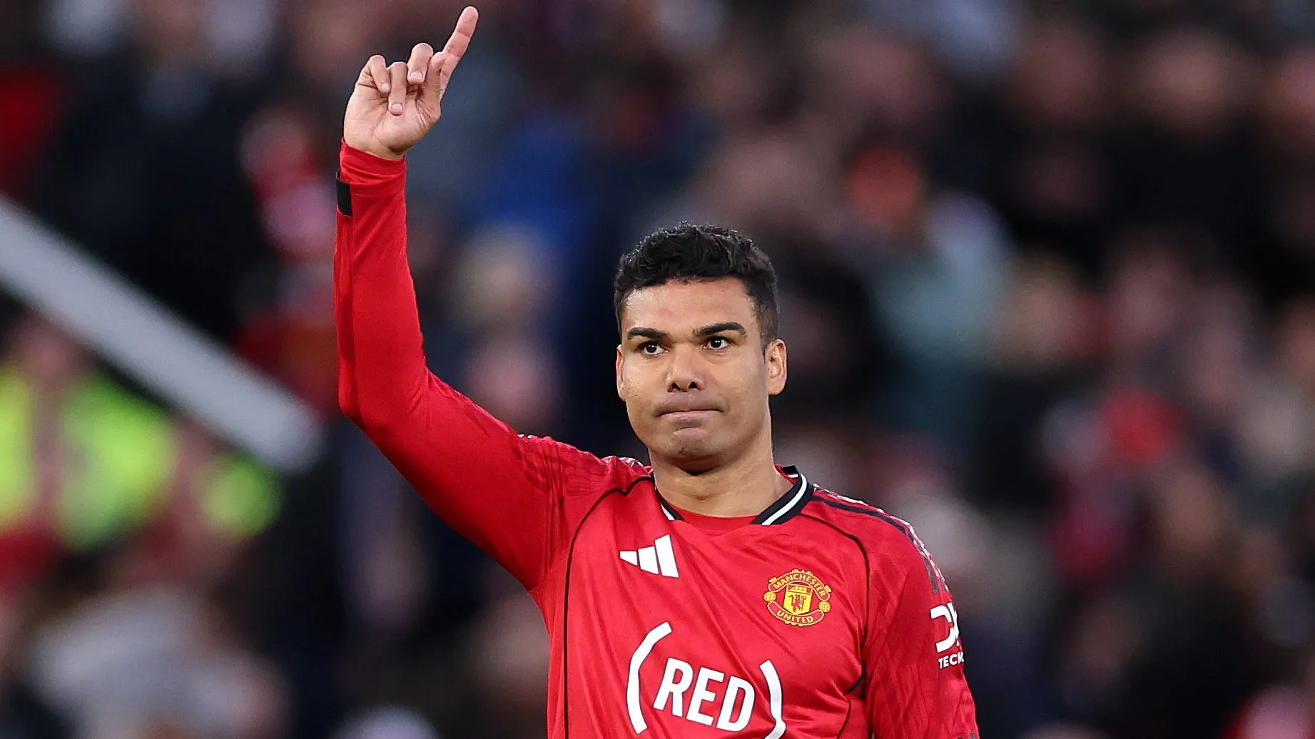 Casemiro brilha em vitória do Manchester United. Foto: Alex Livesey/Getty Images