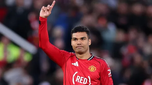 Casemiro brilha em vitória do Manchester United. Foto: Alex Livesey/Getty Images